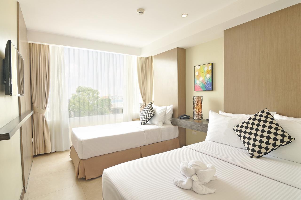 Belian Hotel Тагбиларан Сити Екстериор снимка