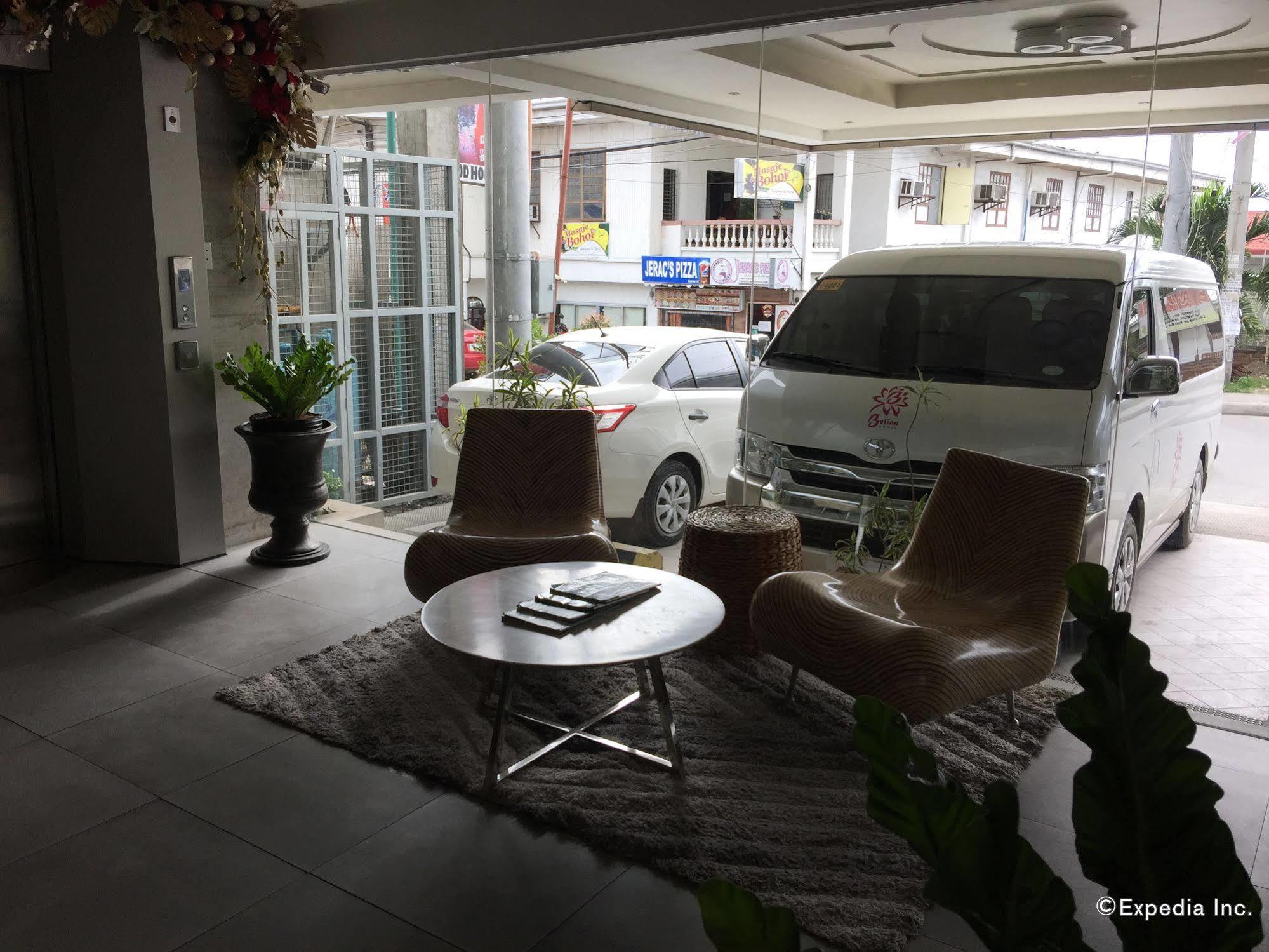 Belian Hotel Тагбиларан Сити Екстериор снимка